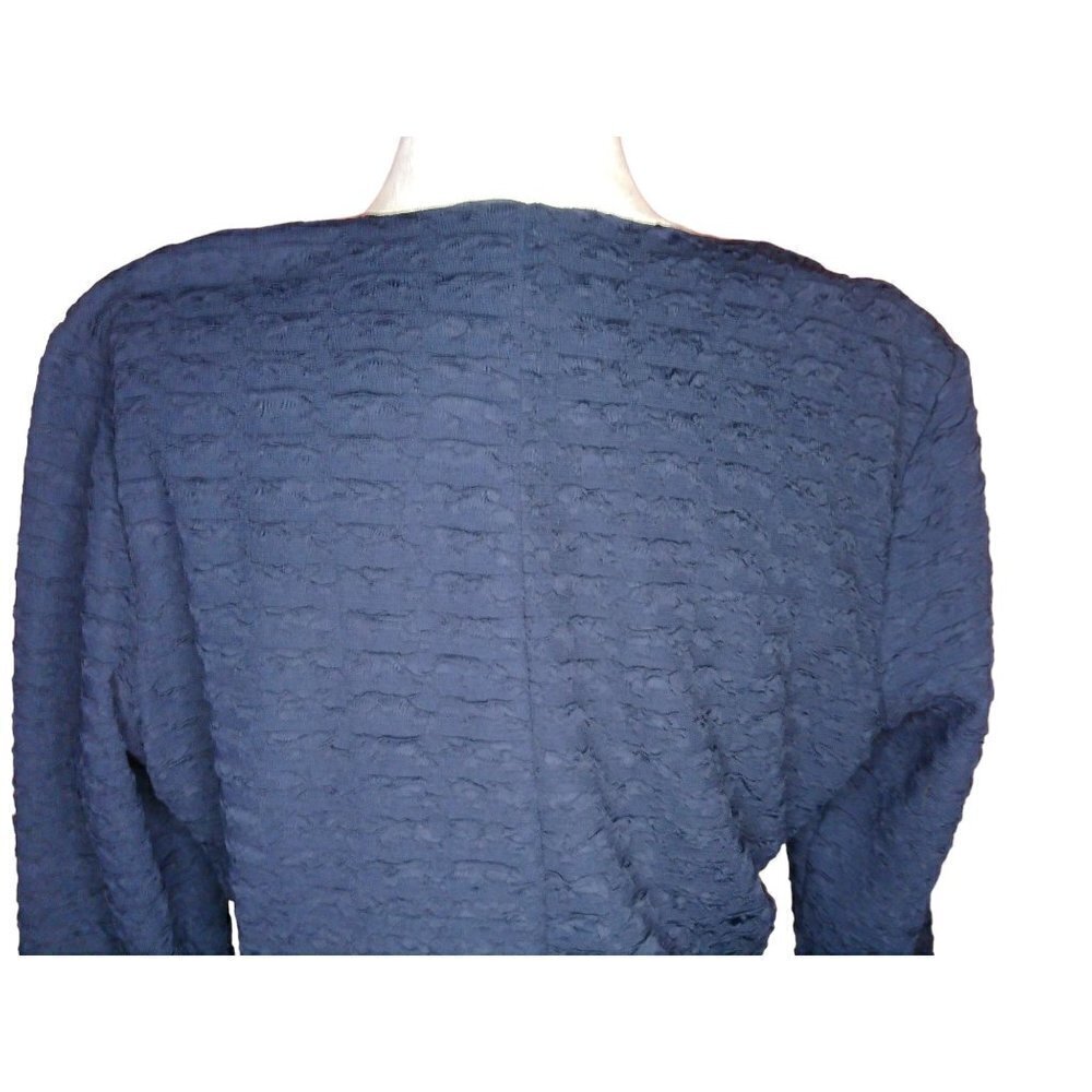 American Living Women's Long sleeve Dark Navy size 16 Dress - Picture 3 of 13